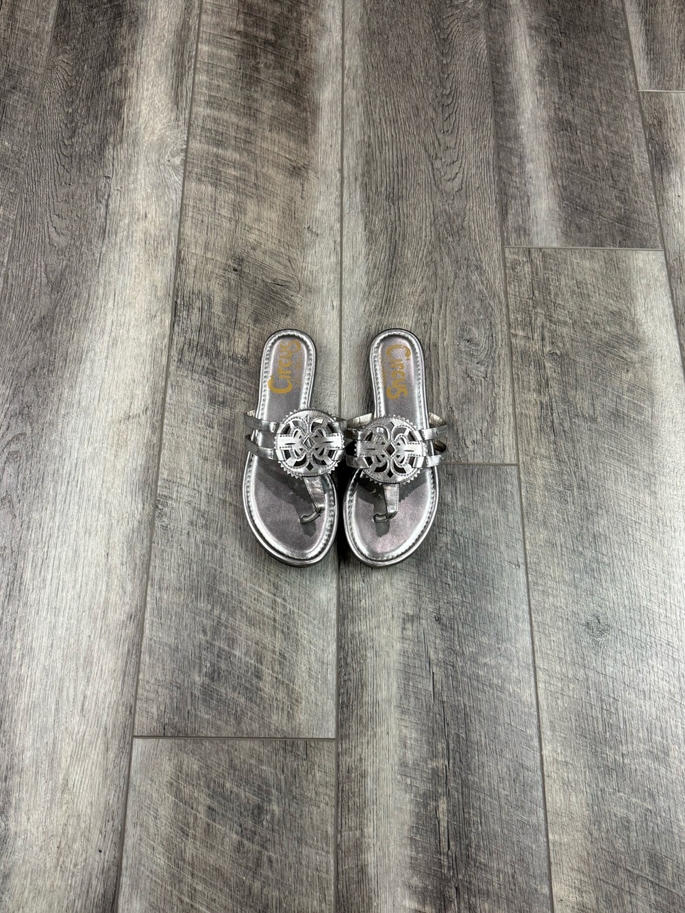 Circus by Sam Edelman Silver Canyon Sandals